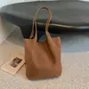 Bolsa tote casual com padrão trançado, bolsa feminina de grande capacidade, nova bolsa de ombro versátil de outono 2026, bolsa grande para o trabalho