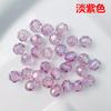 Sonido de sacudida caliente 8mm10mm ABS DIY joyería hecha a mano Accesorios de cuentas de color AB Material Accesorios