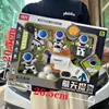 Juego de Mesa Educativo de Juguete para Jugar a Fingir DIY Infantil para Niños y Niñas con Canje de Puntos Institución de Entrenamiento Caja de Regalo Pequeña