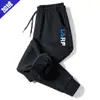 Pantalones de cachemira para otoño e invierno 2021, versión coreana para hombre, pantalones gruesos y cálidos para hombre, talla grande, pantalones de punta para hombre, disponibles al por mayor