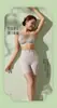 Pantalones Moldeadores de Cintura Alta con Control de Abdomen y Levantamiento de Glúteos, Moldeado Postparto, Aplanamiento Fuerte del Vientre, Panties Delgados Sin Costuras para Levantar Glúteos para Mujer