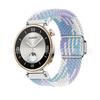 Adequado para HUAWEI GT4 alça de fivela magnética de laço de nylon tecido 18mm pulseira de pulso respirável esportiva HUAWEI strap