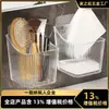 Caixa de armazenamento multifuncional, rack de tempero montado na parede, geladeira, porta lateral, caixa de armazenamento da cozinha, banheiro, cosméticos, cesto de armazenamento