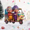 Juego de 4 Adornos Colgantes Decorativos Acrílicos Planos 2D Nuevos Transfronterizos para Coche Decoración de Interiores de Coche Simple y Elegante