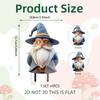 Uma Variedade de Novos Produtos, Figuras Criativas Fofas de Anões com Lanternas, Inserções Decorativas de Jardim de Pátio em PVC, Inserções de Solo, Adereços Decorativos