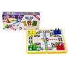 Ajedrez Magnético Plegable Mediano Ajedrez Volador Magnético Infantil Gobang Coliseo Ajedrez Damas Ajedrez Juego de Juguete Ajedrez