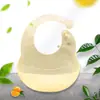 Productos para Bebés Nuevos Transfronterizos Baberos de Silicona Bolsillos para Arroz de Bebé Baberos de Silicona Impermeables Ligeros Bolsillos para Arroz Al por Mayor