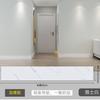 Al por mayor línea de zoclo autoadhesiva gruesa imitación azulejo cerámico pegatinas de pared sala de estar Pegatinas de línea de pie Dado línea de cintura decorativa baño