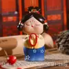 Nueva Figura de Dama Estilo Chino Dinastía Tang con Instrumentos Musicales (Qin, Ajedrez, Caligrafía, Pintura) Pequeño Adorno de Lámpara para Decoración de Habitación de Niñas, Exquisito Pequeño Regalo Artesanía al por Mayor