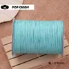 Accesorios para Joyería DIY Cuerda de Cera Ecológica Coreana de 1.5 mm Hilo de Cera Pulsera de Cuerda Trenzada Hilo Hecho a Mano Xiangle