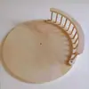 Peças de Montagem para Estrutura de Escalada de Gato Placa Instalação Interna Cama de Gato Cactus Portátil Acessórios Cápsula Espacial Placa de Madeira Furão