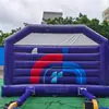 Castelo inflável para promoção de marca, castelo inflável para eventos corporativos e team building, pode ser impresso com logo para promoção de inauguração de loja