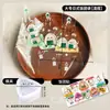 Bolsa de Embalaje para Bolas de Arroz Triangulares Japonesas Molde para Sushi Papel de Embalaje Bolsa Pequeña Especial Calentable en Microondas
