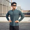 Nueva Camiseta Polo de Entrenamiento para Hombre De Rong Muscle Fitness para Baloncesto, Hermanos, Deportiva, Holgada, Manga Larga, Top para Cabello