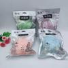 Suministro de fábrica Flor de baño Bola de baño Flor de baño Algodón de baño Flor de baño larga Flor de baño grande Flor de baño bicolor Bola de baño Súper Suave bola de baño