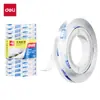 Cinta Transparente Ancha Deli para Empaque Express, Rollo Grande de 6cm Cinta Selladora, Venta al por Mayor