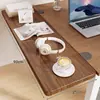 Placa de extensión de escritorio, panel de extensión de escritorio de oficina plegable y extensible, no requiere taladro, soporte para reposamuñecas, herramienta de expansión de escritorio