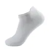 Meias Casuais de Verão Personalizadas Meias Curtas Masculinas Tipo Barco Malha de Algodão Curta Antibacteriana Respirável Algodão Anti-bolinhas