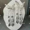Nuevos Colgantes para Ropa de Joyería de Plata Étnica Miao DIY, Piezas de Mariposa, Borlas, Tocados de Minorías Étnicas, Collares, Pendientes y Accesorios Decorativos