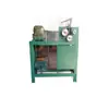 Máquina dobladora de tubos redondos pequeña, equipo mecánico multifuncional para doblado de tubos, máquina dobladora de arco de radio grande ajustable