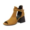 Sandalias para mujer talla grande 23-4
