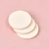Comercio exterior desechable pequeño puff de polvo seco y húmedo de doble uso tamaño pequeño redondo algodón desmaquillante herramienta de maquillaje tamaño puff de polvo al por mayor