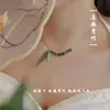 Regalo de Cumpleaños de Loto para Mamá, Niñas y Esposas para Regalar a Personas Mayores en el Día de la Ropa para Damas, Collar Popular Creativo y Práctico