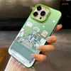 Funda para iPhone con temática de Calamardo Adecuada para iPhone 17 Pro Max, 16 Plus, Funda de Teléfono Plateada Colorida 15, 14, 13, Apple 12 Personalizada