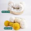 Chapéu de bebê Outono e Inverno Bonito Super Fofo Bebê Recém-nascido Chapéu Fetal Chapéu de lã de bebê masculino e feminino Chapéu de malha recém-nascido