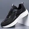 Sapatos Masculinos Plus Size Transfronteiriços Primavera 2025 Novos Tênis de Corrida para Estudantes Tênis Casuais Sapatos de Pai Sapatos da Moda