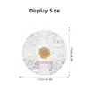 Serie BR-JD Prisma Láser Atrapasoles Colorido Pegatinas de Ventana Autoadhesivas Embellecimiento de Vidrio para el Hogar Pegatinas Decorativas Ins