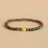 Pulseras de Sándalo Natural Auténtico de Venta Caliente para Parejas, Pulseras para Parejas de Diseño Original Nicho de Alta Gama Estilo Chino Nuevo
