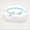 Pulsera Nueva Estilo Flor Verdadera Flor Seca Narcisos Flores de Cerezo Amor Cuentas de Cristal Cuentas de Grieta de Hielo de Jingdezhen Campanilla de Flor Pequeña para Mujer
