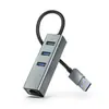 Tarjeta de Red Gigabit USB 3.0 Tipo C 3.0 para Laptop a RJ45 Ethernet Gigabit Tarjeta de Red Cableada