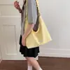 Bolso de Lona con Estrellas Estilo Coreano Transfronterizo para Mujer, Gran Capacidad, Bolso de Hombro Versátil para el Trabajo, Nuevo Modelo 2026, Bolso Cruzado Plegado
