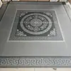 Baldosa de patio de villa estilo chino, baldosa de suelo para patio exterior, baldosa de suelo para jardín exterior antideslizante, baldosa de suelo de cuarzo PC