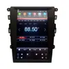 Aplicável a 13-17 Ford Mondeo MK5 Tela vertical inteligente Android de 12,1 polegadas com navegação integrada para controle central