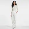 2026 Nuevo Cinturón de Cuero para Mujer Estilo Coreano con Hebilla Dorada, Elegante Cinturón de Gamuza para Decorar Vestidos y Pantalones, En Stock