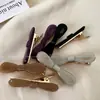 Color Ácido Acético Pinza para el Cabello con Lazo Pinza para Flequillo Pinza Lateral Accesorios para el Cabello Dulces Lindos de Alta Calidad Pinza de Pato