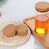 Tapones de Corcho en Stock, Tapones de Madera Sintética de Diámetro Grande, Tapones Selladores para Botellas de Vidrio, Tapones de Madera para Frascos de Vino y Botellas de Vino Tinto