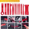 Herramienta de extracción de piezas decorativas para coche, 102 piezas, abrazadera para estéreo, kit de palanca para reparación de decoración de coche