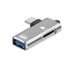 Leitor de Cartão Tipo-C Adaptador Otg 3.0 Celular Android Cartão de Memória Tf Leitor de Cartão Otg Usb3.0 Novo Produto