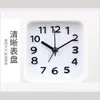 Despertador Cuadrado Simple Despertador para Estudiantes Reloj de Dormitorio Reloj de Noche Reloj Creativo Reloj de Escritorio Reloj de Mesa Grande