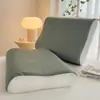 Funda de almohada de látex 40X60 Par de funda de almohada de seersucker 30X50 Cubierta forro para núcleo de almohada de memoria Individual Nuevo estilo 2025