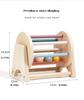 Materiales didácticos Montessori educación temprana juguetes educativos para bebés y niños pequeños caja de monedas con forma de emparejamiento educativo 0-2-3 años