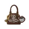 Bolsa Transversal Infantil, Bolsa de Concha com Lantejoulas Estilo Coreano da Moda para Meninas, Carteira de Moedas Estilosa para Meninas, Bolsa de Mão para Bebê para Sair