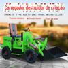 Chengde Engenharia de Construção Empilhadeira Especial Escavadeira de Solo de Minério Empilhadeira de Carga de Concreto de Cimento