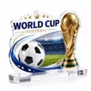 Souvenirs de Fútbol Acrílicos Personalizados para el Mundial, Decoraciones de Escritorio para Aficionados y Artículos de Colaboración con Celebridades Personalizados
