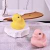 Pato Amarillo Pequeño Yeso Aromaterapia Vela Molde de Silicona Molde Squishy DIY Molde para Adorno de Resina Cristalina