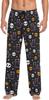 Comercio exterior Amazon primavera y verano nuevos pantalones casuales para hombre impresión digital 3D moda holgados pijamas para casa venta al por mayor